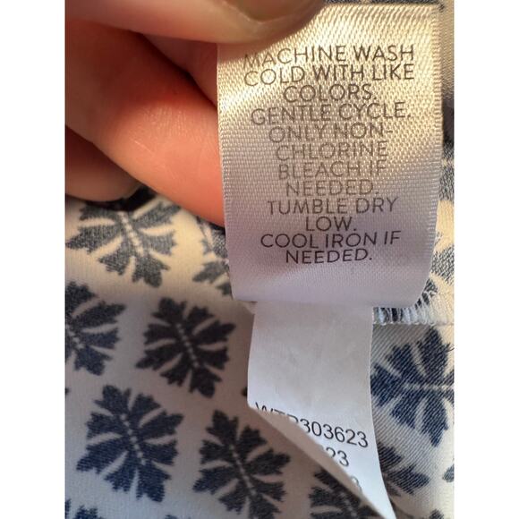 J.Jill Wearever Collection Blouse - Large - Picture 9 of 10